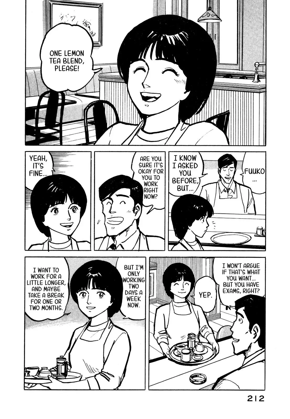Fuuko in the Cafe Chapter 32 page 3 - 