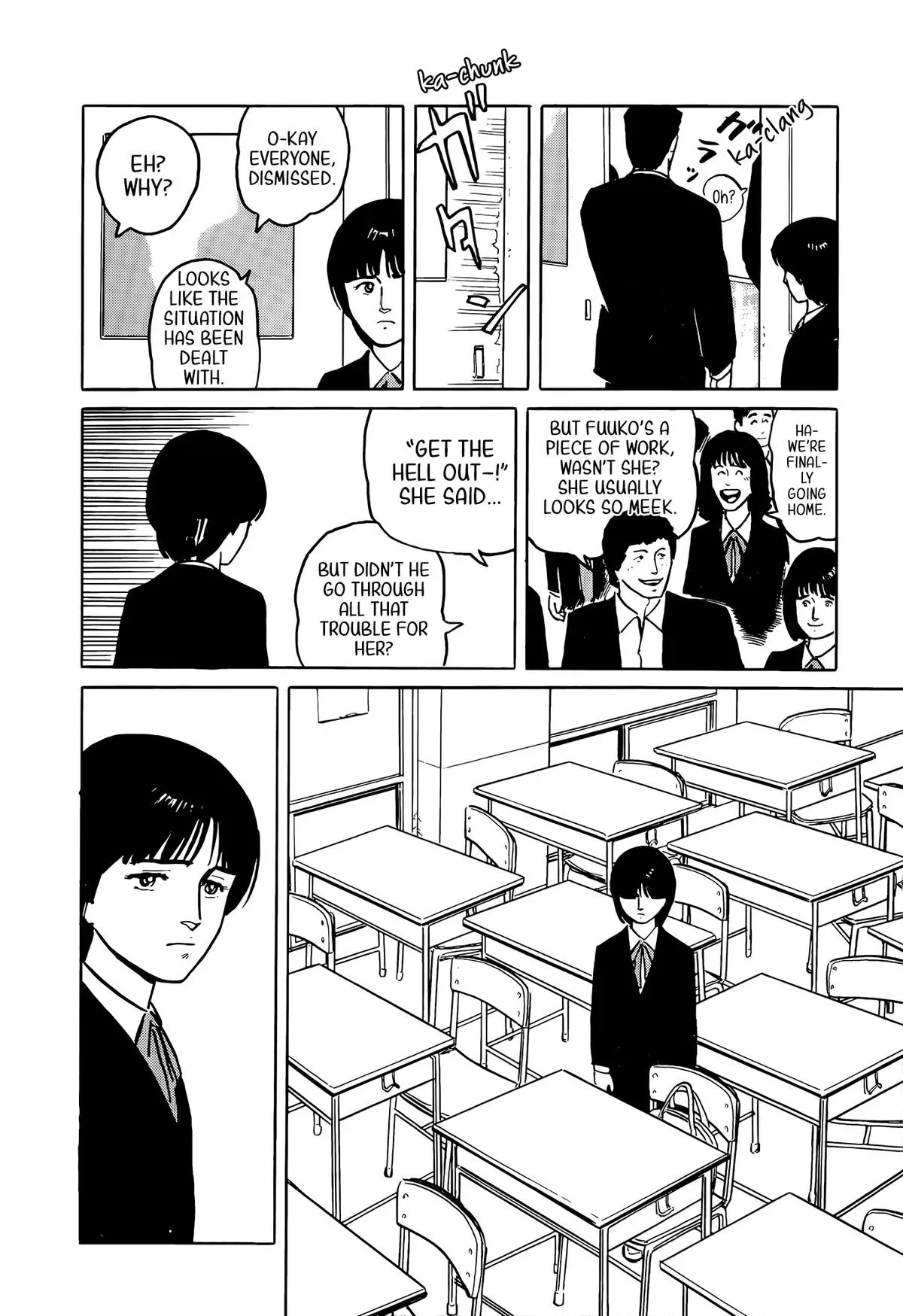 Fuuko in the Cafe Chapter 34 page 11 - 