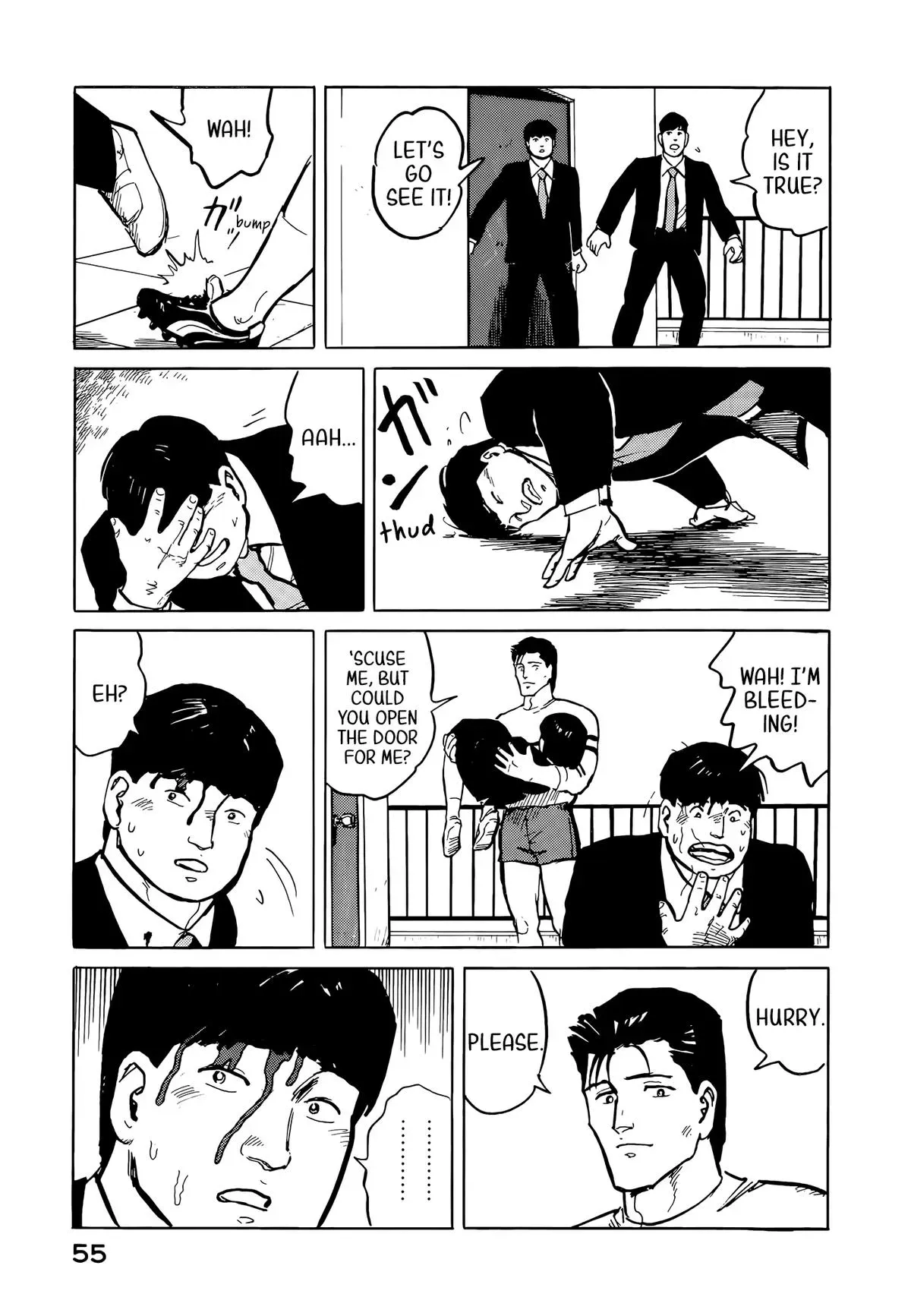 Fuuko in the Cafe Chapter 35 page 14 - 