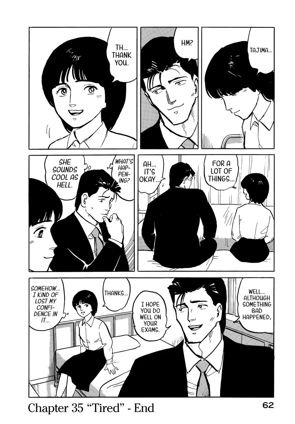 Fuuko in the Cafe Chapter 35 page 21 - 