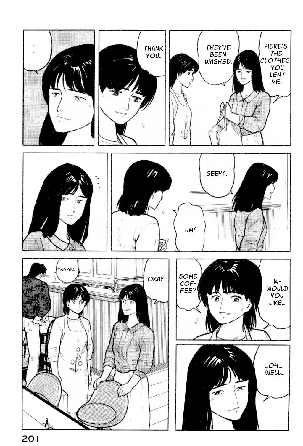 Fuuko in the Cafe Chapter 9 page 5 - 