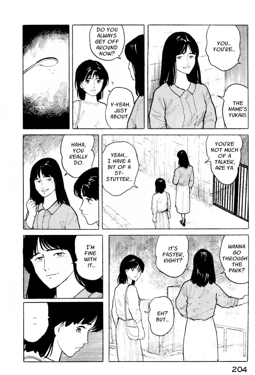 Fuuko in the Cafe Chapter 9 page 8 - 