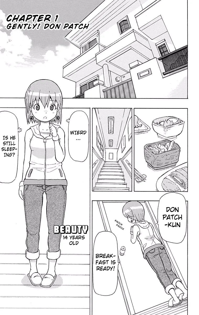 Fuwari! Don Patch Chapter 1 page 1 - 