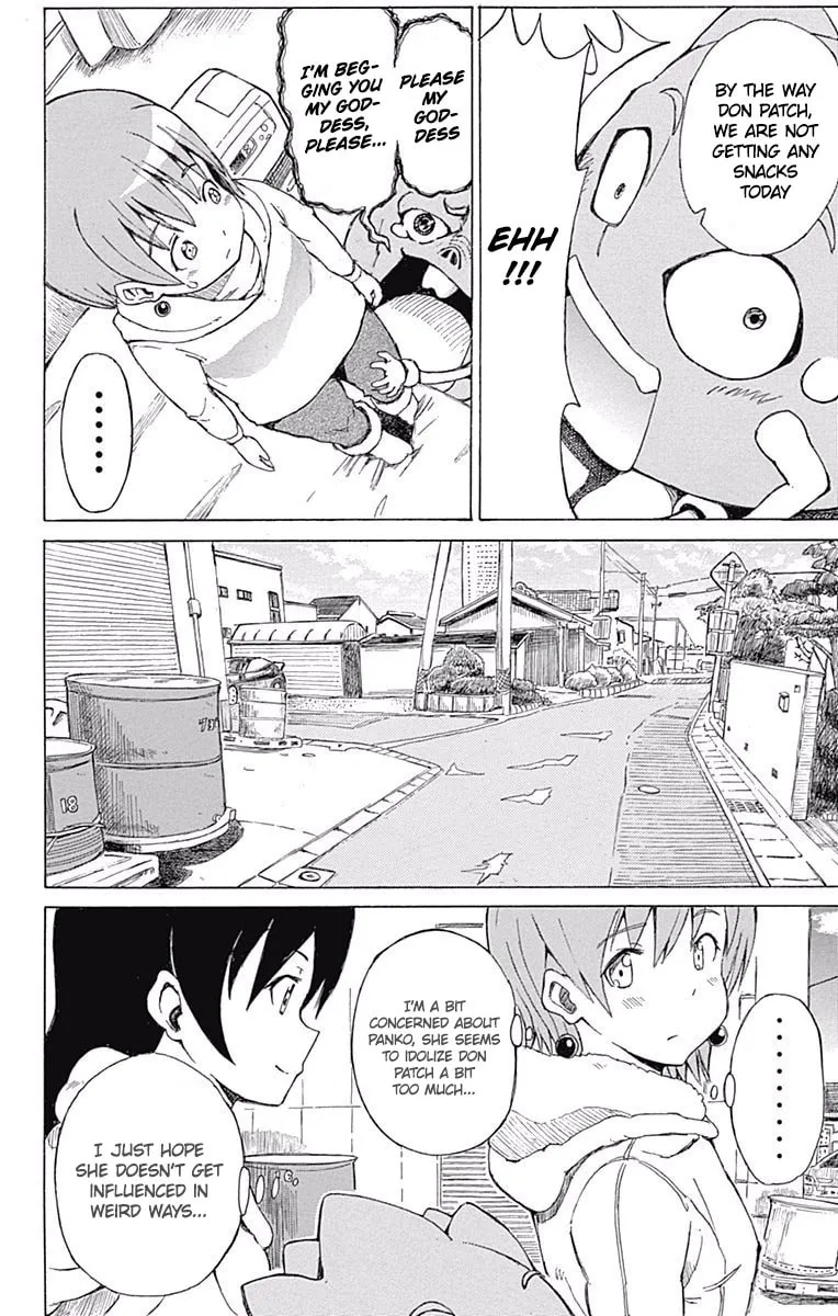 Fuwari! Don Patch Chapter 18 page 16 - 