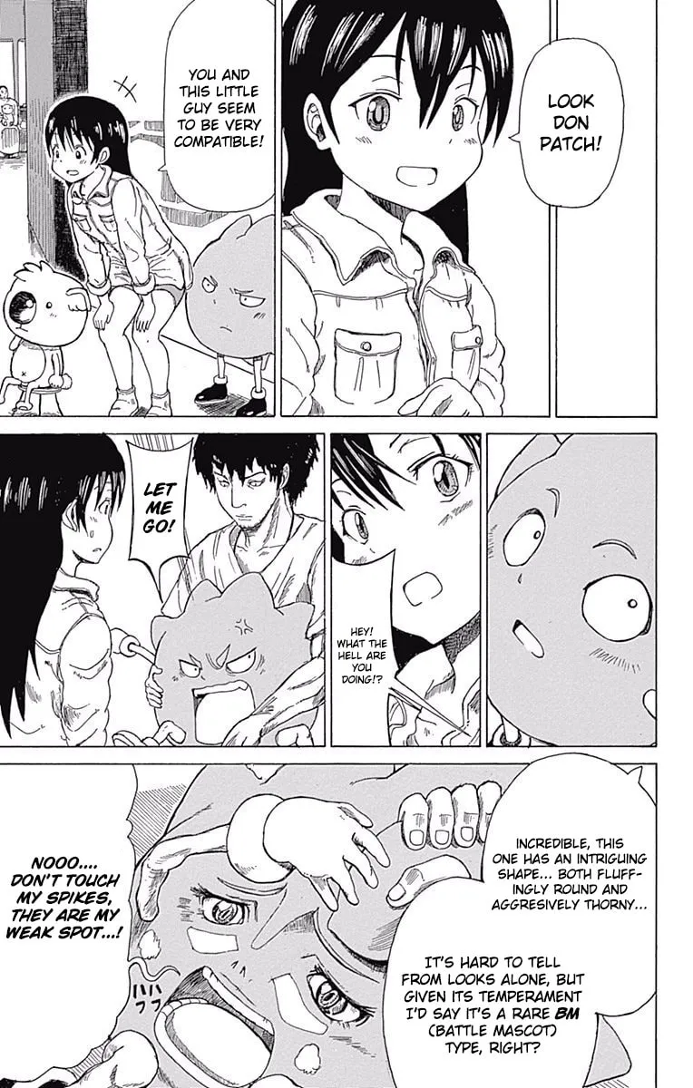 Fuwari! Don Patch Chapter 23 page 7 - 