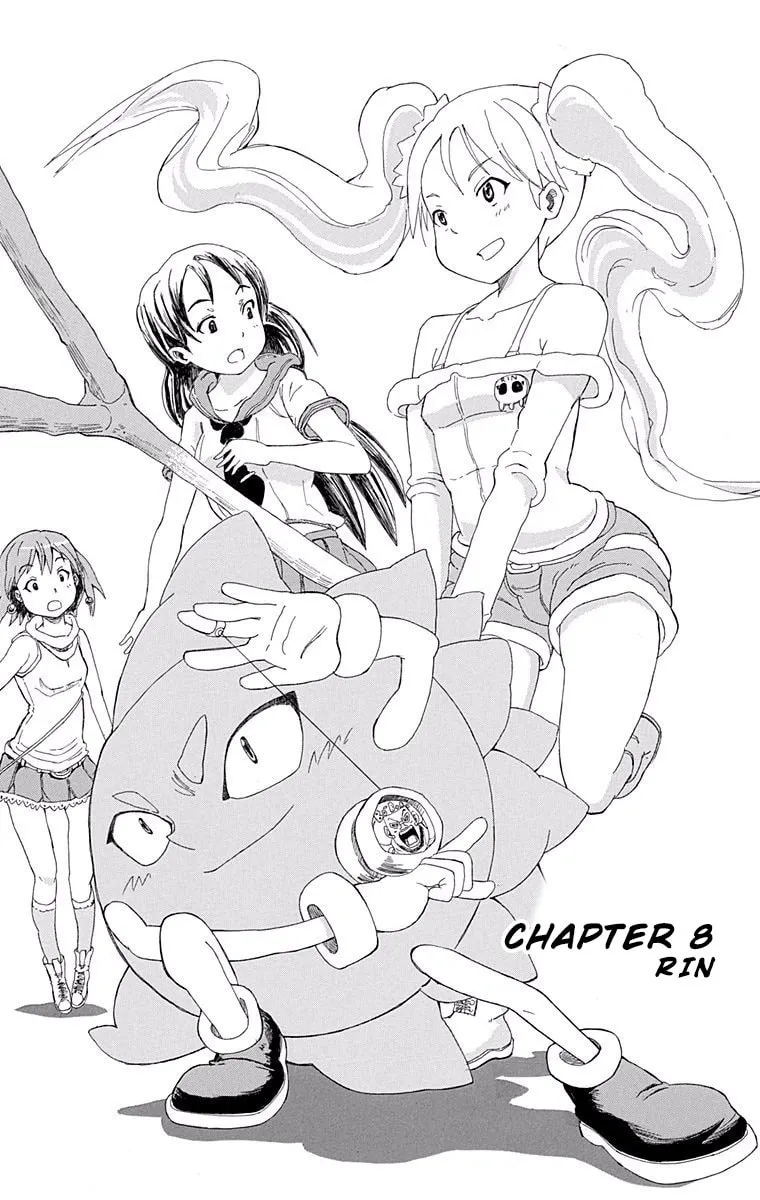 Fuwari! Don Patch Chapter 8 page 1 - 