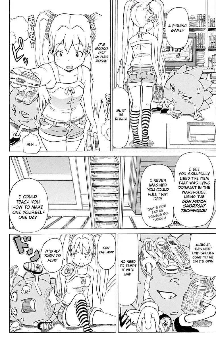 Fuwari! Don Patch Chapter 8 page 4 - 