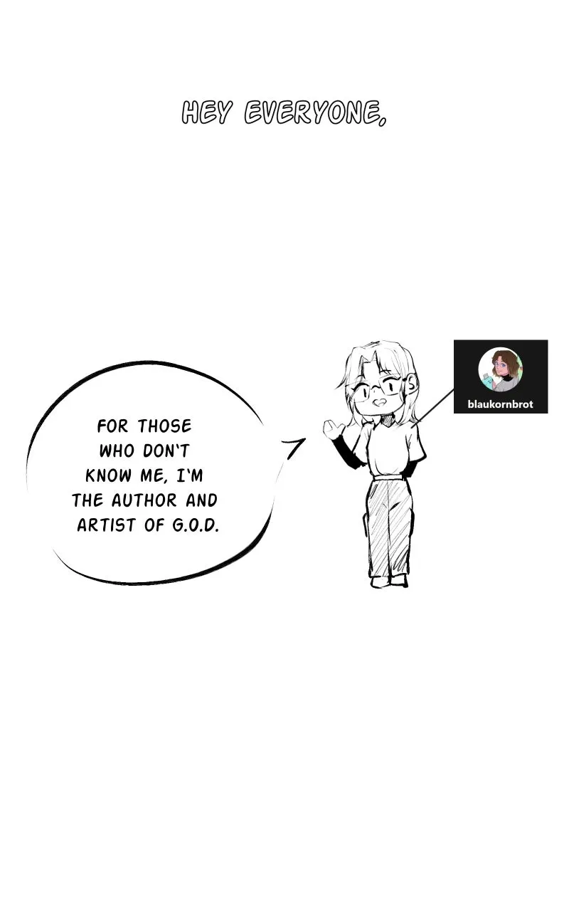 G.O.D. Chapter 38 page 1 - 