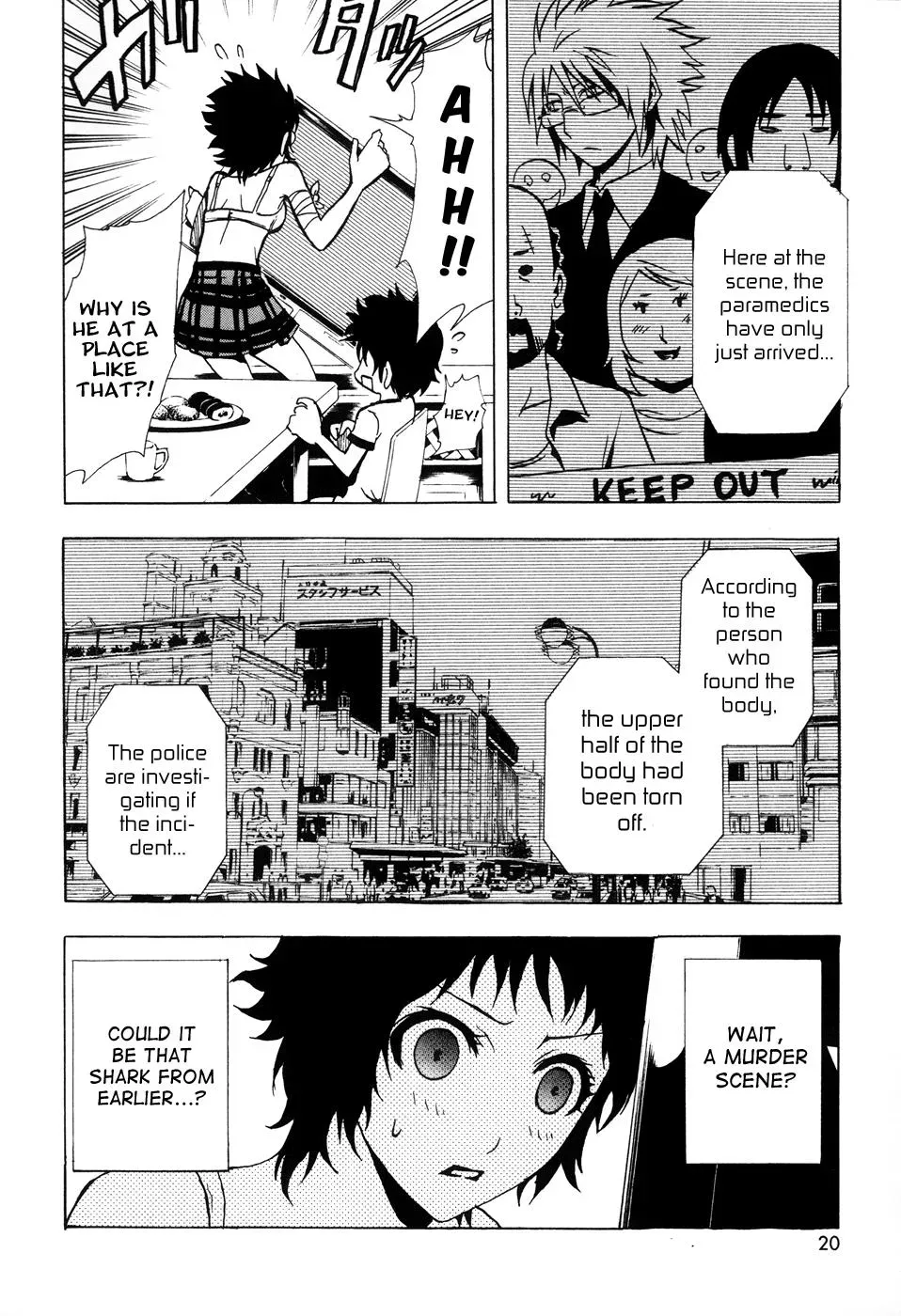 Ga-Rei - The Soul Eater Cursed Girl Chapter 1 page 21 - 