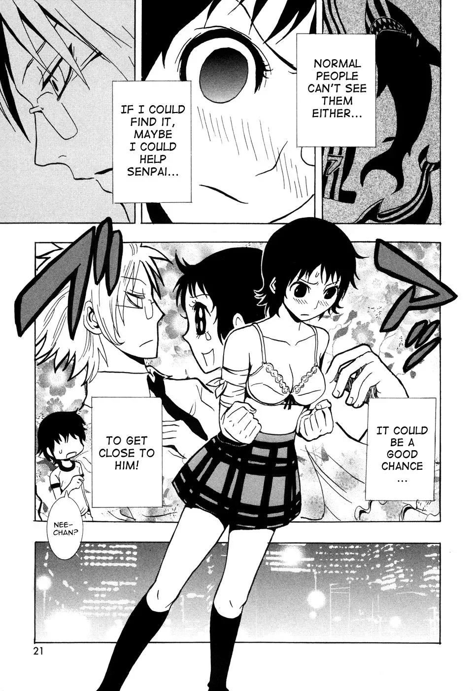 Ga-Rei - The Soul Eater Cursed Girl Chapter 1 page 22 - 