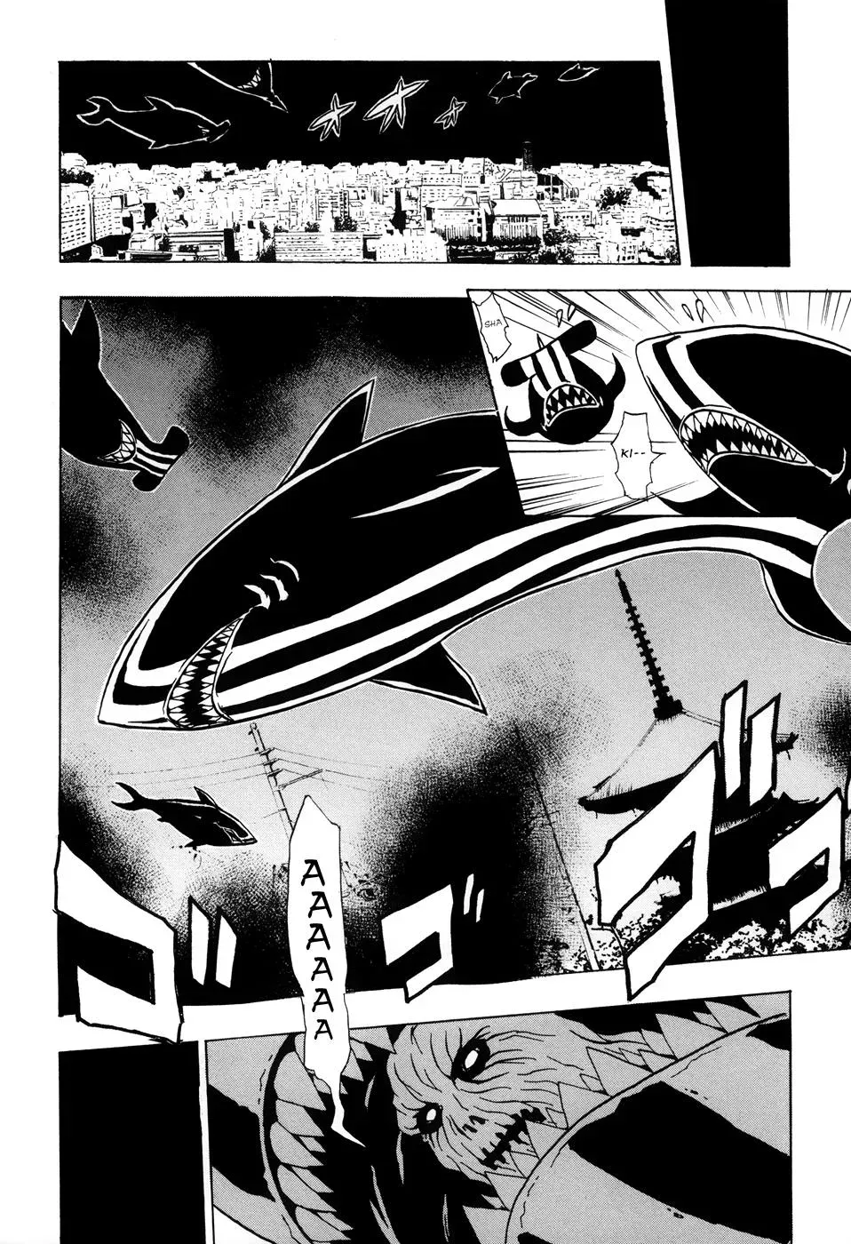 Ga-Rei - The Soul Eater Cursed Girl Chapter 1 page 23 - 