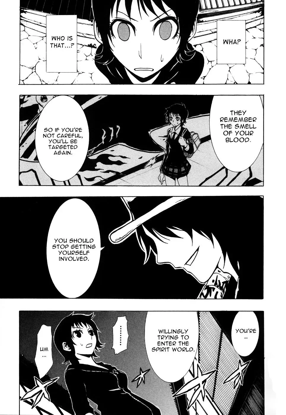 Ga-Rei - The Soul Eater Cursed Girl Chapter 1 page 26 - 