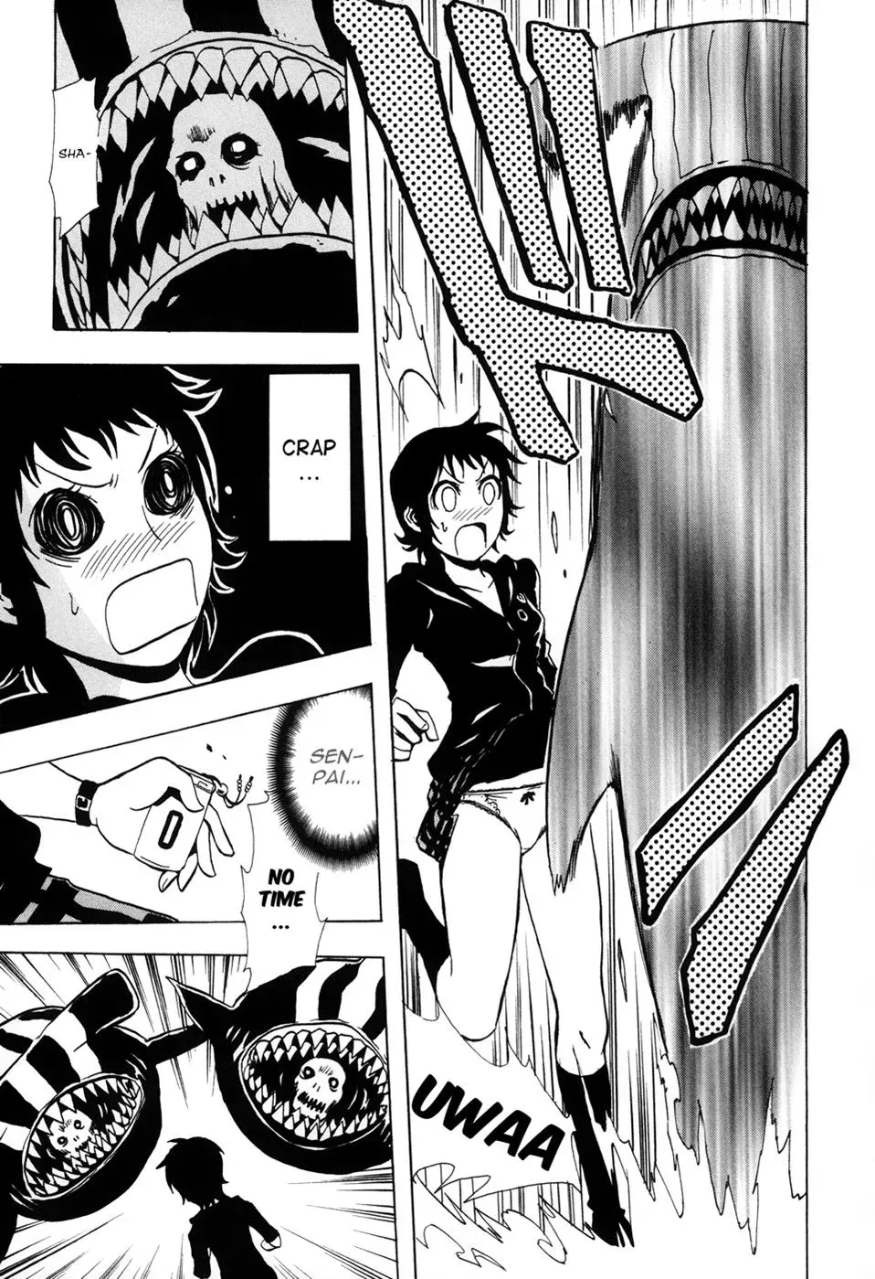 Ga-Rei - The Soul Eater Cursed Girl Chapter 1 page 28 - 