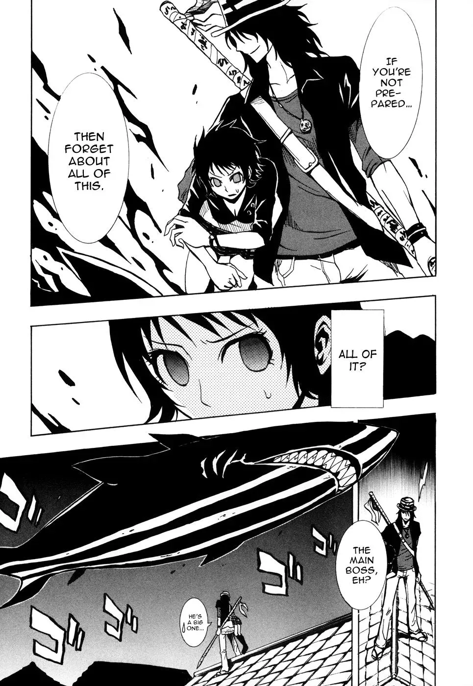 Ga-Rei - The Soul Eater Cursed Girl Chapter 1 page 34 - 
