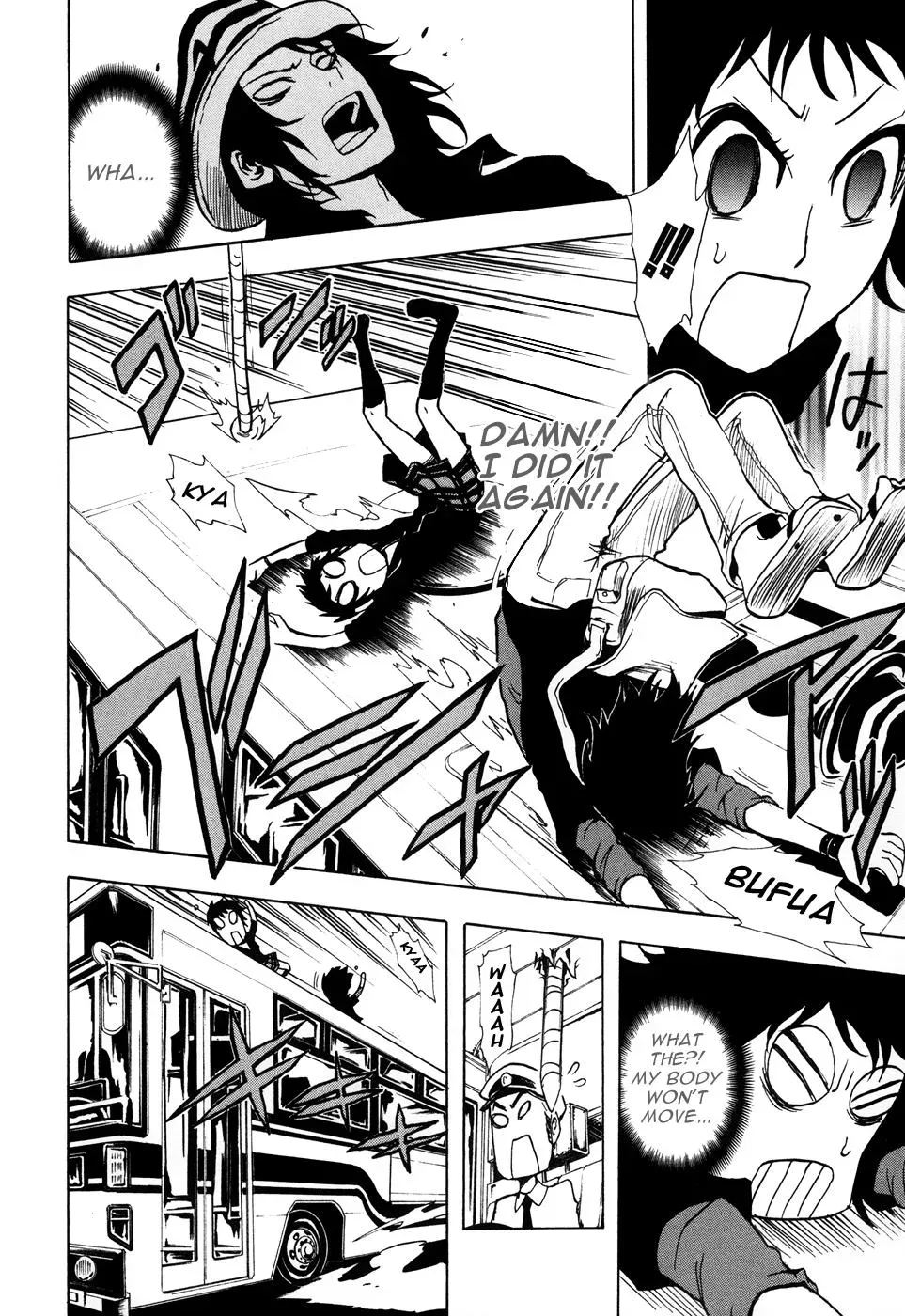 Ga-Rei - The Soul Eater Cursed Girl Chapter 1 page 37 - 