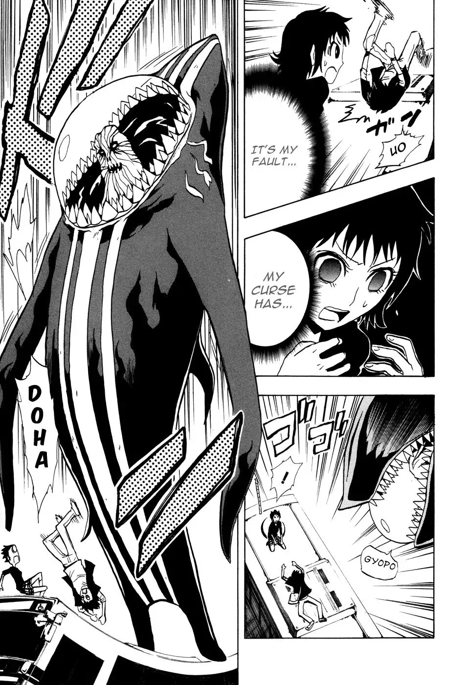 Ga-Rei - The Soul Eater Cursed Girl Chapter 1 page 38 - 