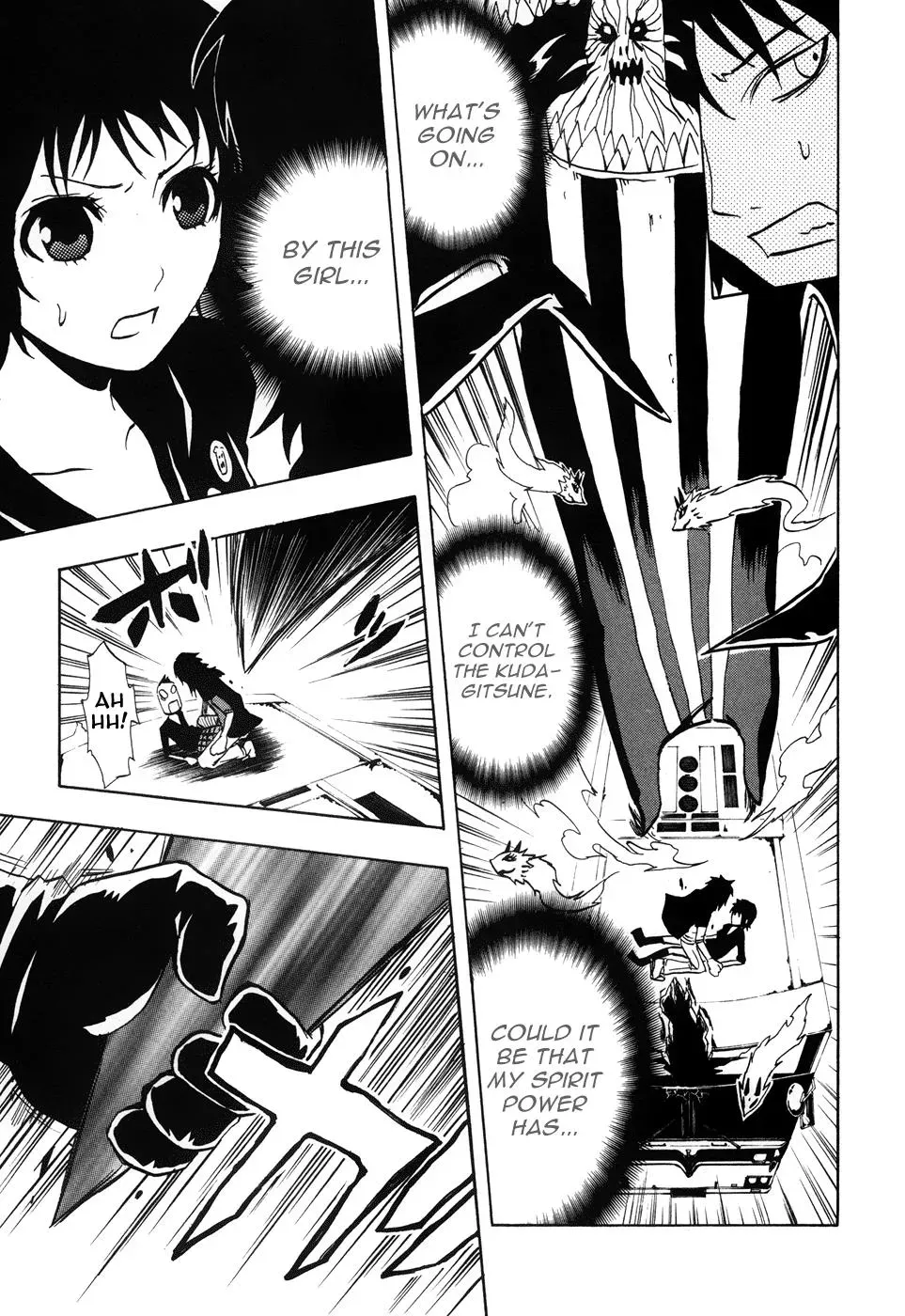 Ga-Rei - The Soul Eater Cursed Girl Chapter 1 page 40 - 