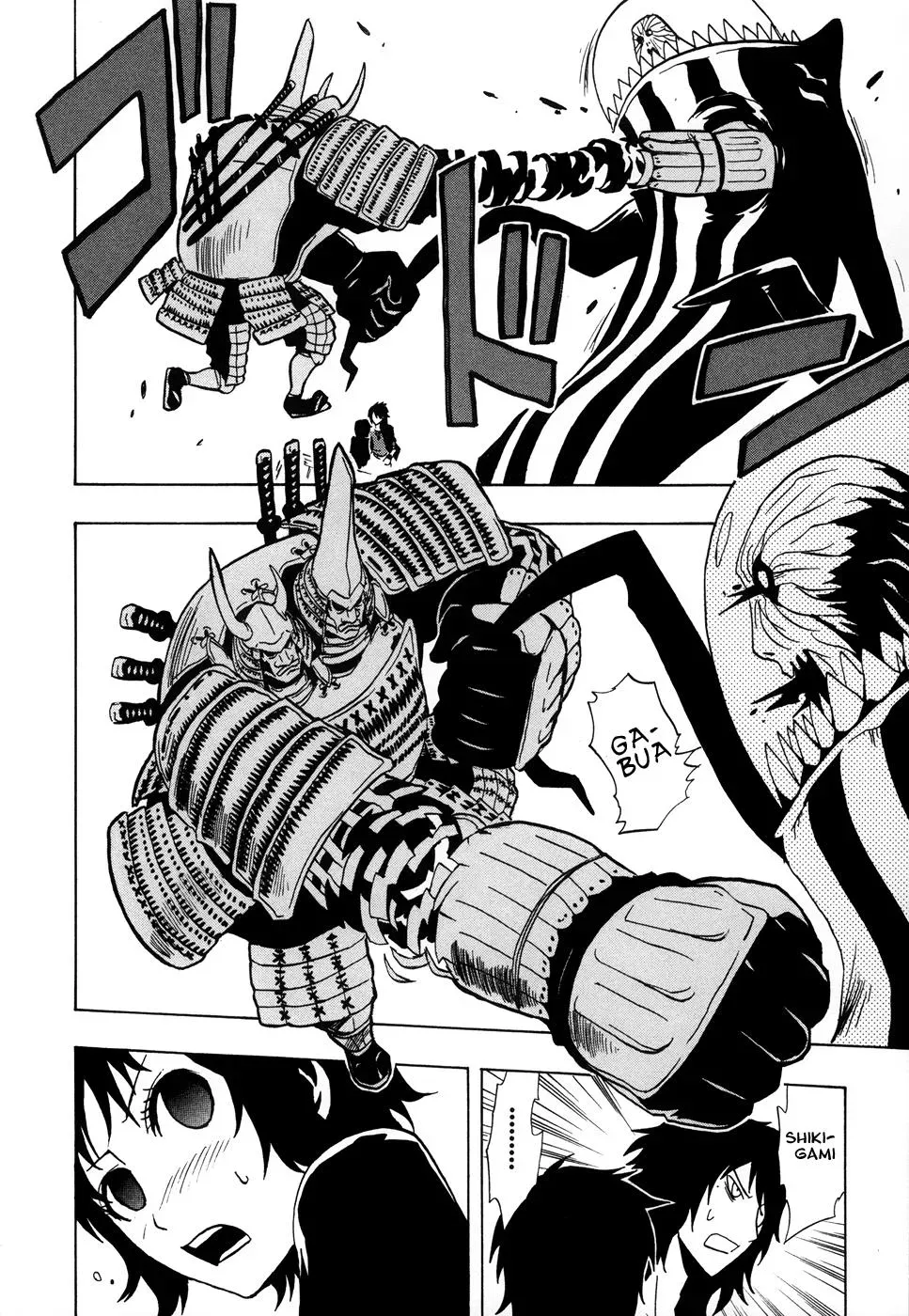 Ga-Rei - The Soul Eater Cursed Girl Chapter 1 page 41 - 