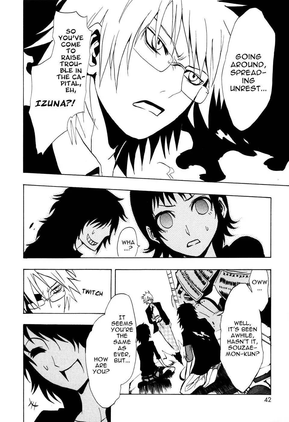 Ga-Rei - The Soul Eater Cursed Girl Chapter 1 page 44 - 