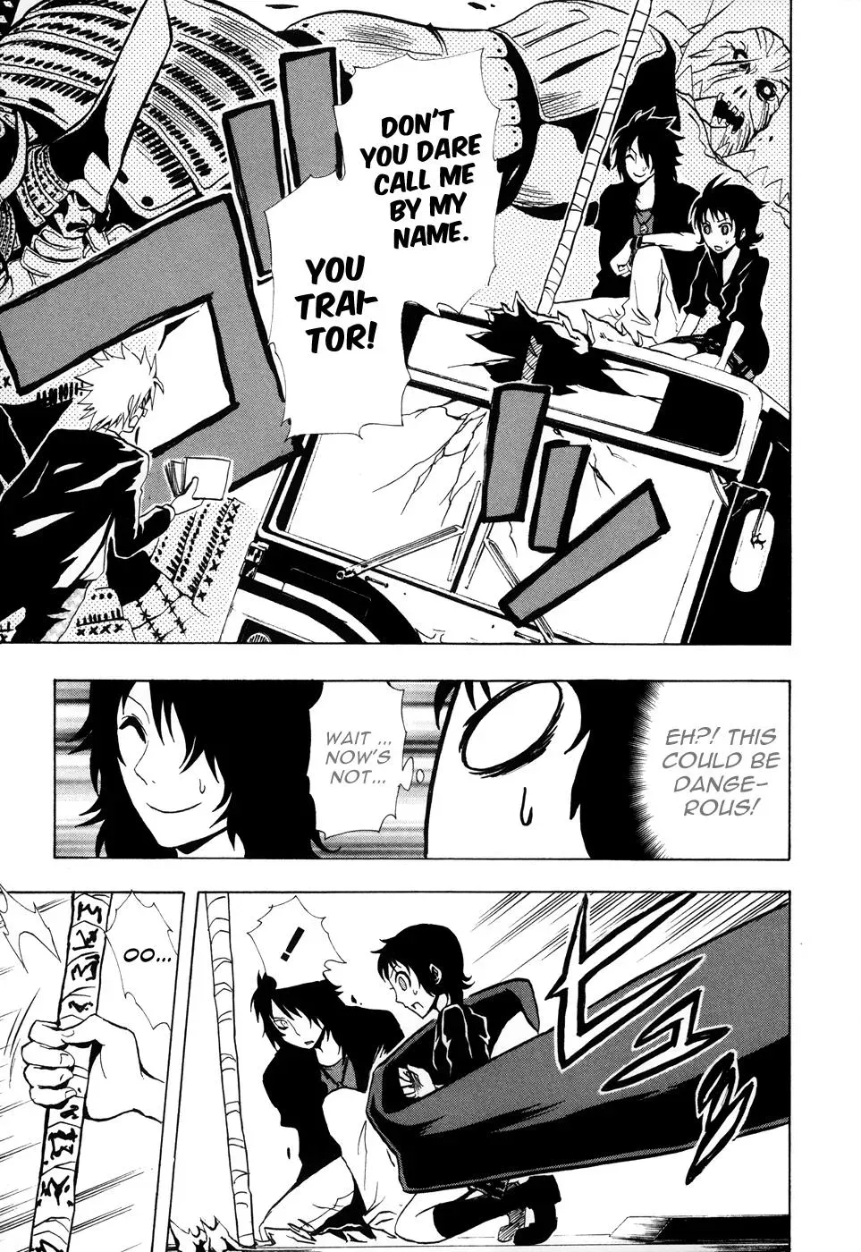 Ga-Rei - The Soul Eater Cursed Girl Chapter 1 page 45 - 