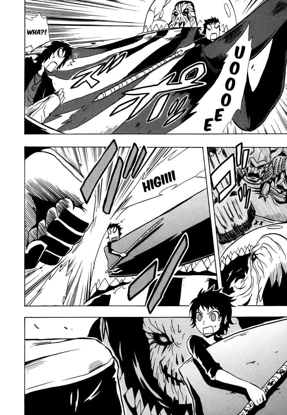 Ga-Rei - The Soul Eater Cursed Girl Chapter 1 page 46 - 