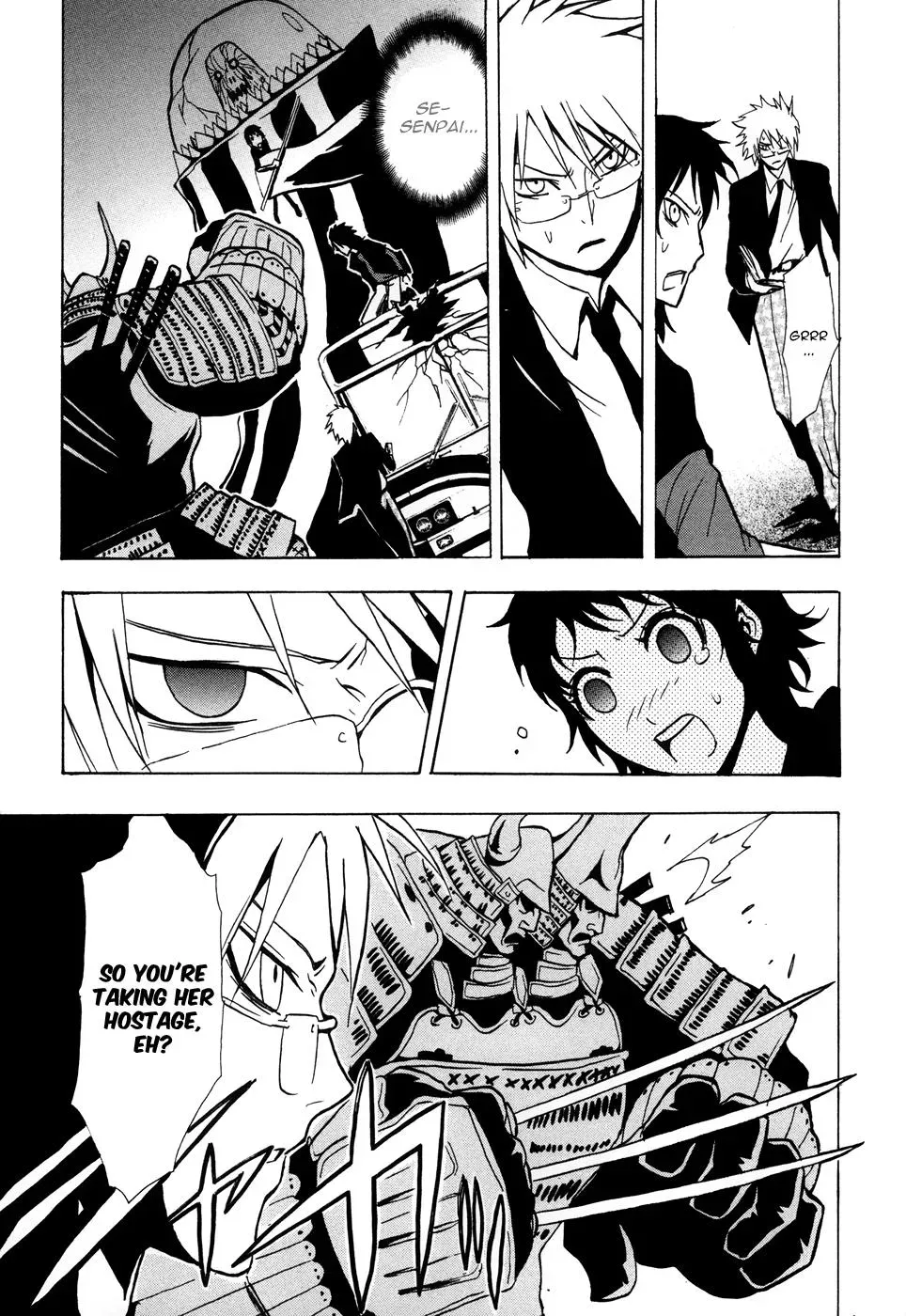 Ga-Rei - The Soul Eater Cursed Girl Chapter 1 page 47 - 