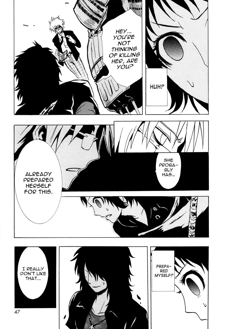 Ga-Rei - The Soul Eater Cursed Girl Chapter 1 page 49 - 