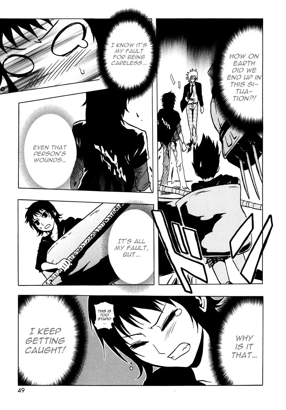 Ga-Rei - The Soul Eater Cursed Girl Chapter 1 page 51 - 