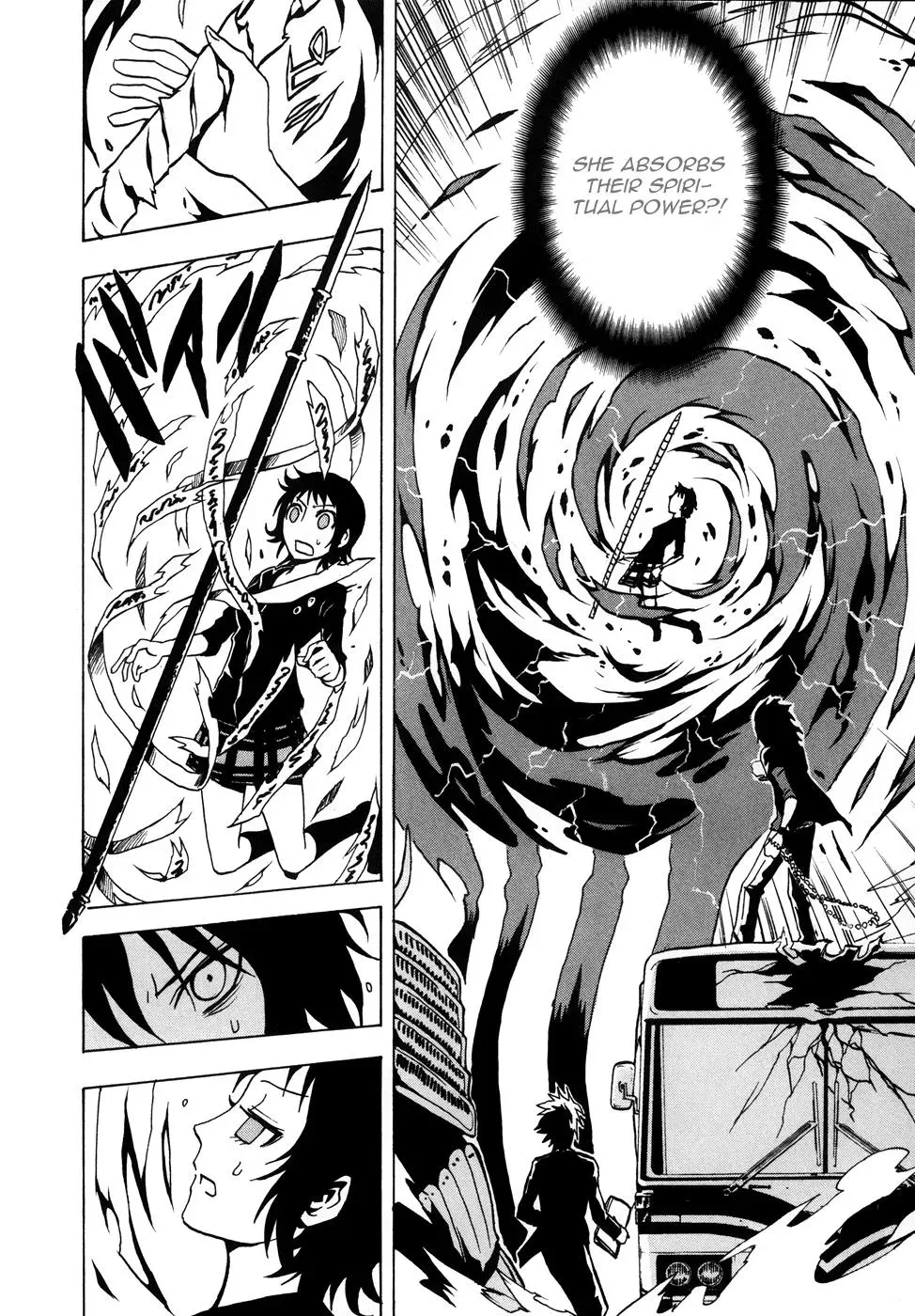 Ga-Rei - The Soul Eater Cursed Girl Chapter 1 page 55 - 