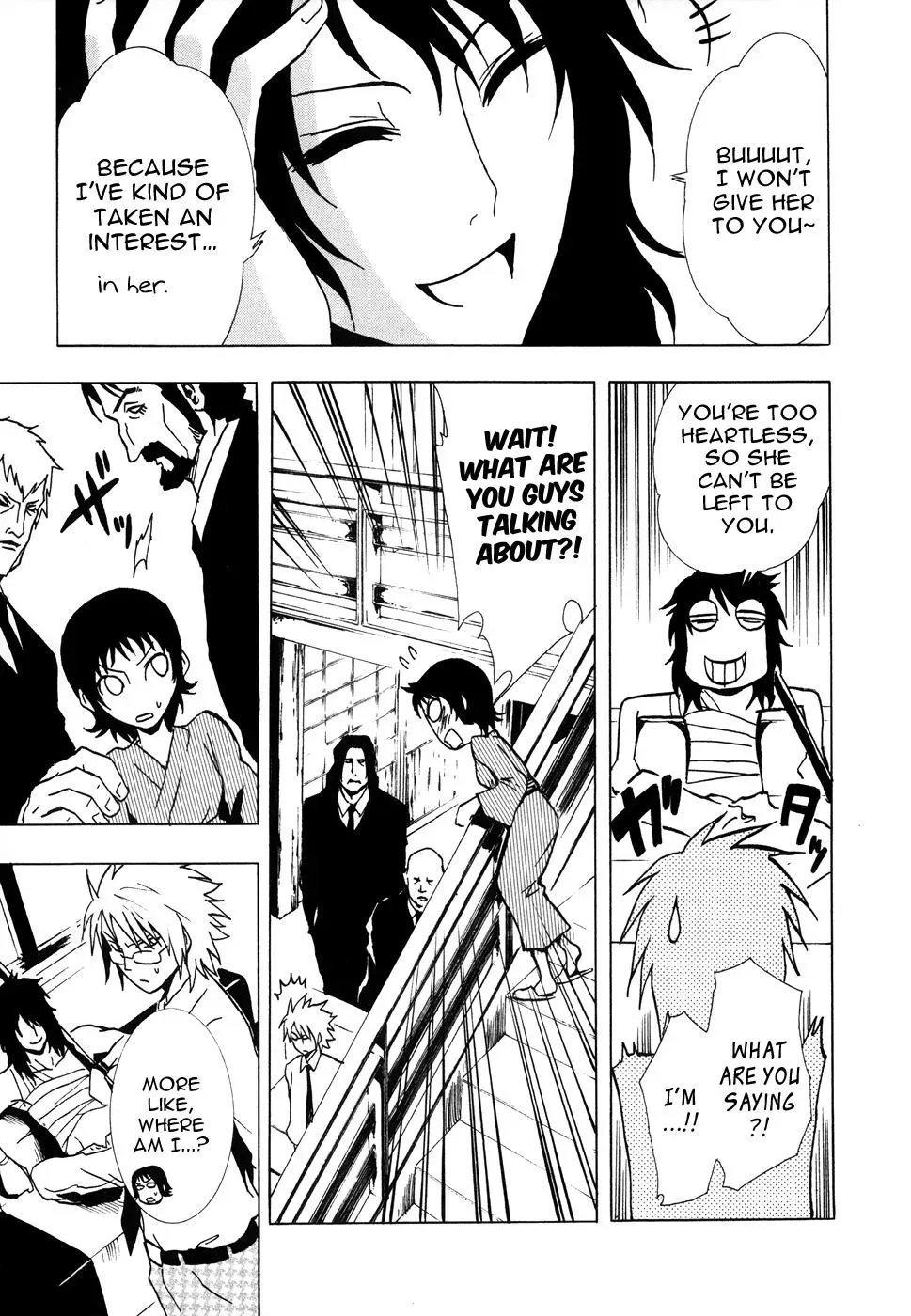 Ga-Rei - The Soul Eater Cursed Girl Chapter 1 page 58 - 