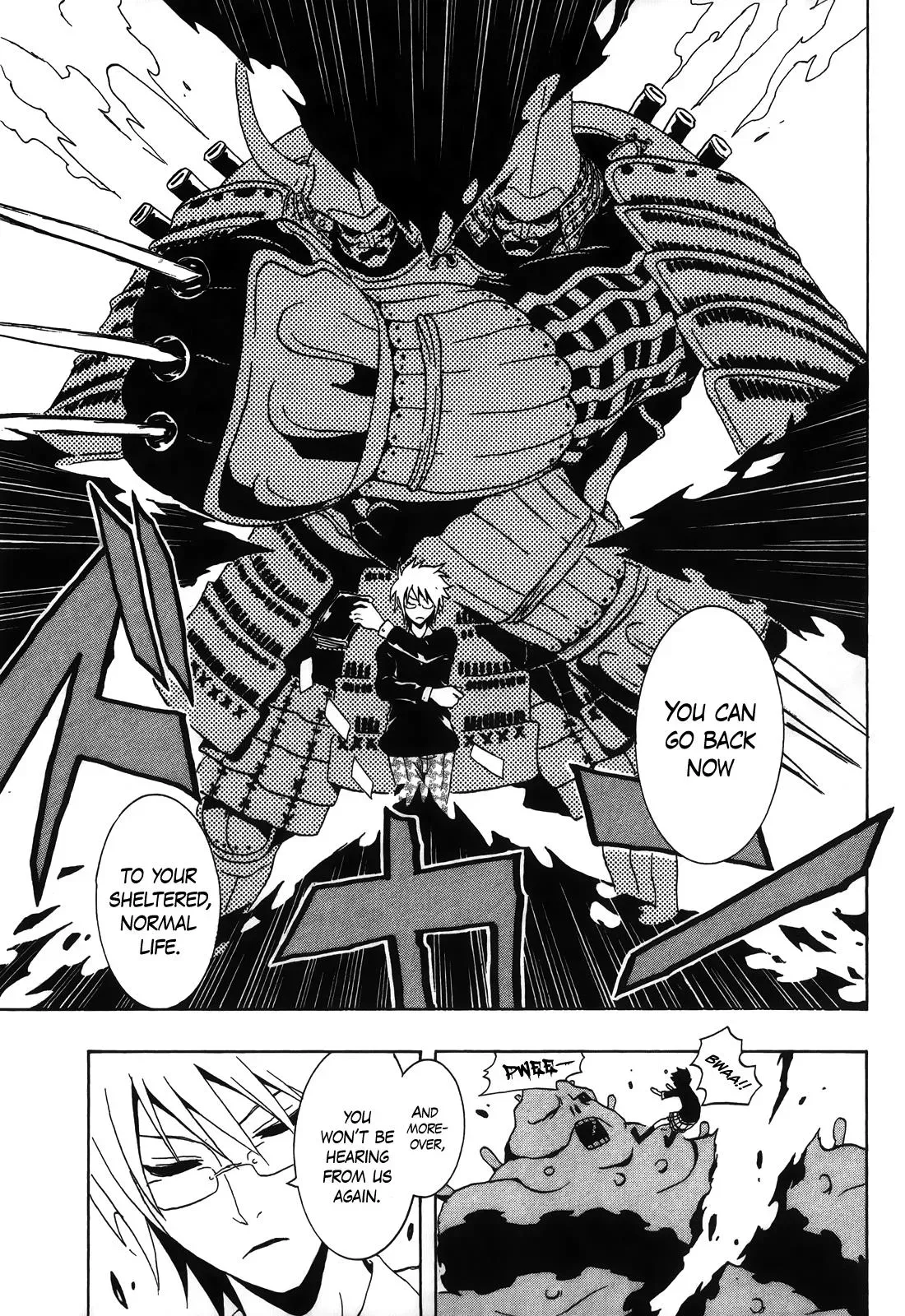 Ga-Rei - The Soul Eater Cursed Girl Chapter 2 page 11 - 