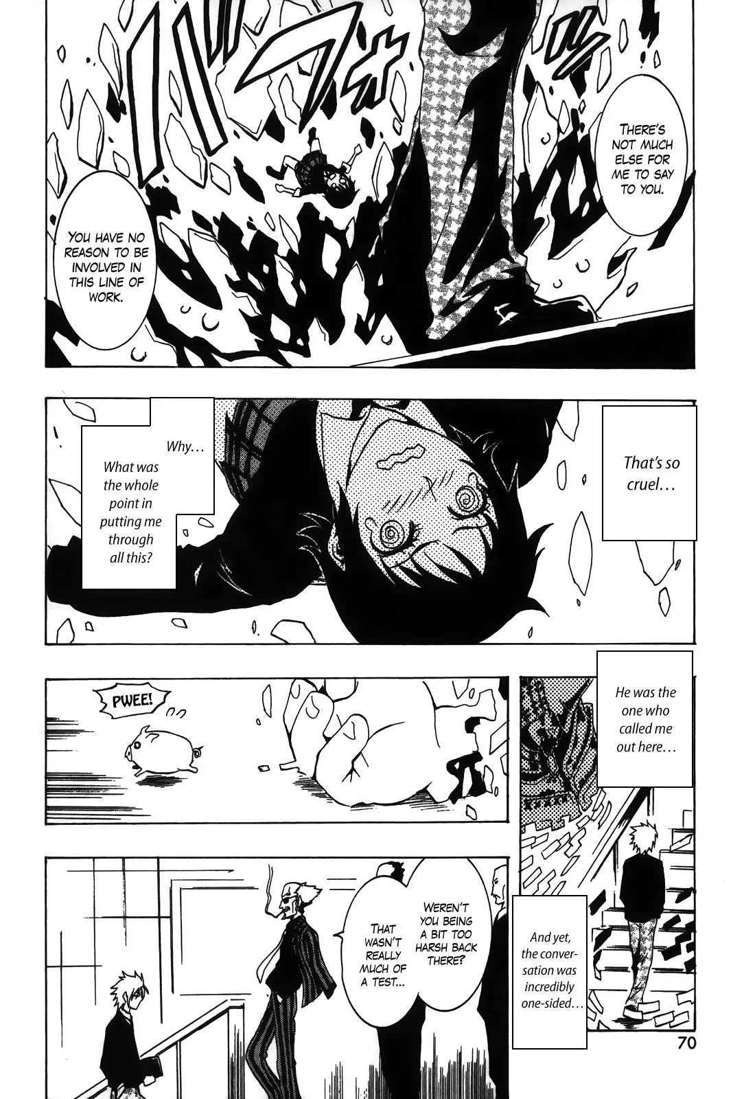 Ga-Rei - The Soul Eater Cursed Girl Chapter 2 page 12 - 