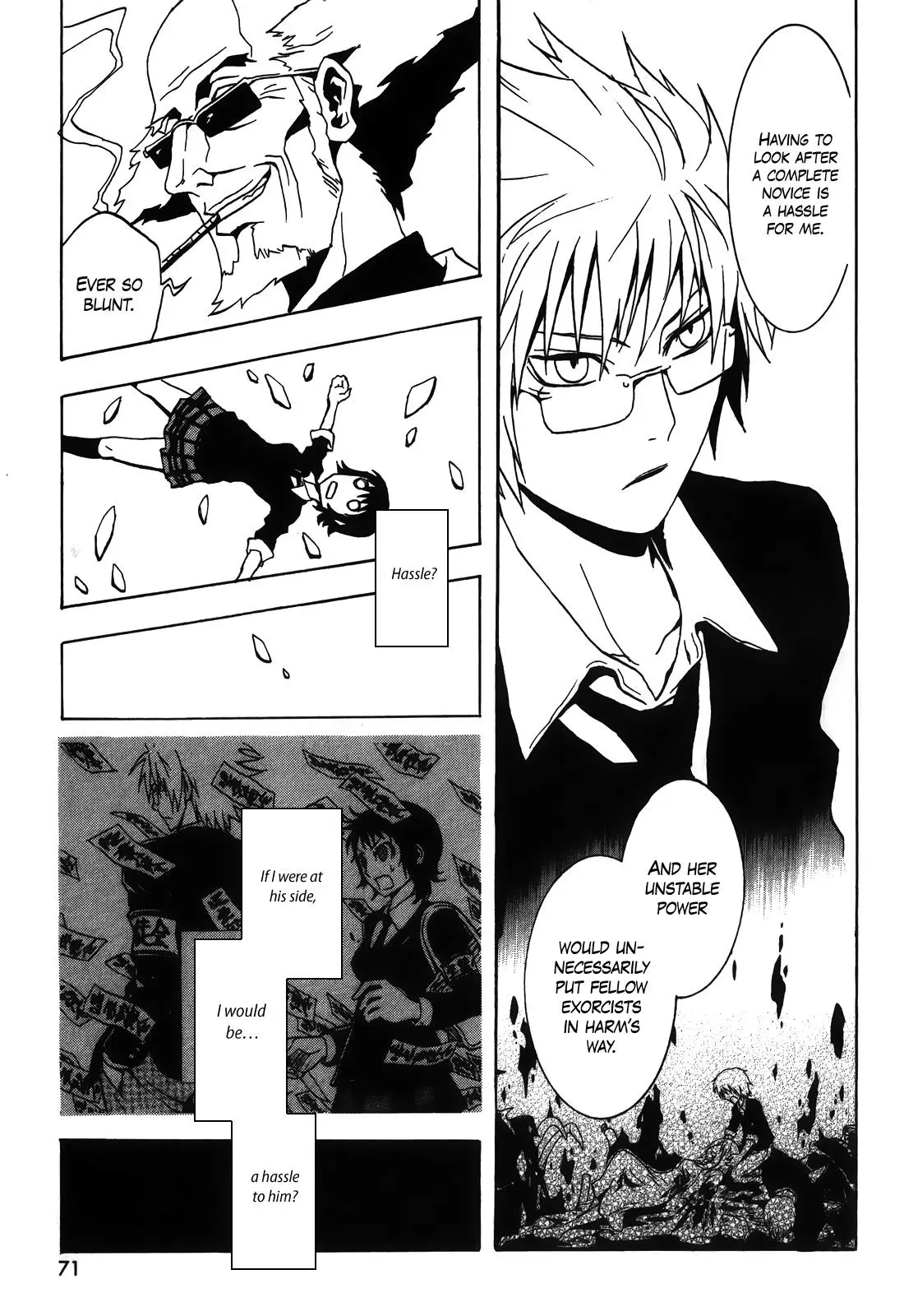 Ga-Rei - The Soul Eater Cursed Girl Chapter 2 page 13 - 