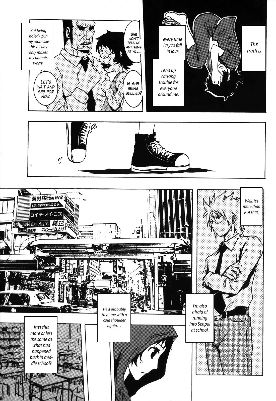 Ga-Rei - The Soul Eater Cursed Girl Chapter 2 page 15 - 