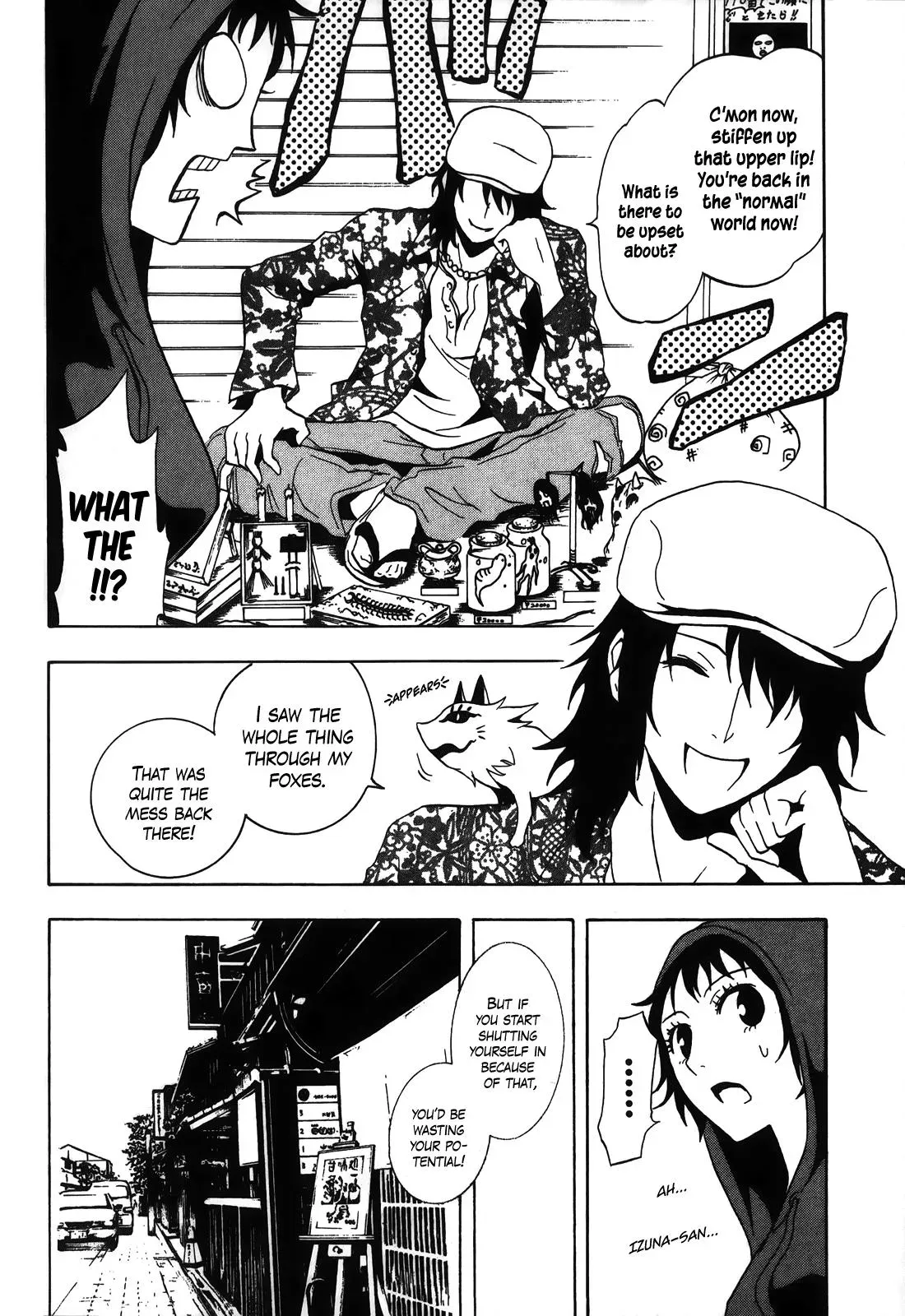 Ga-Rei - The Soul Eater Cursed Girl Chapter 2 page 16 - 
