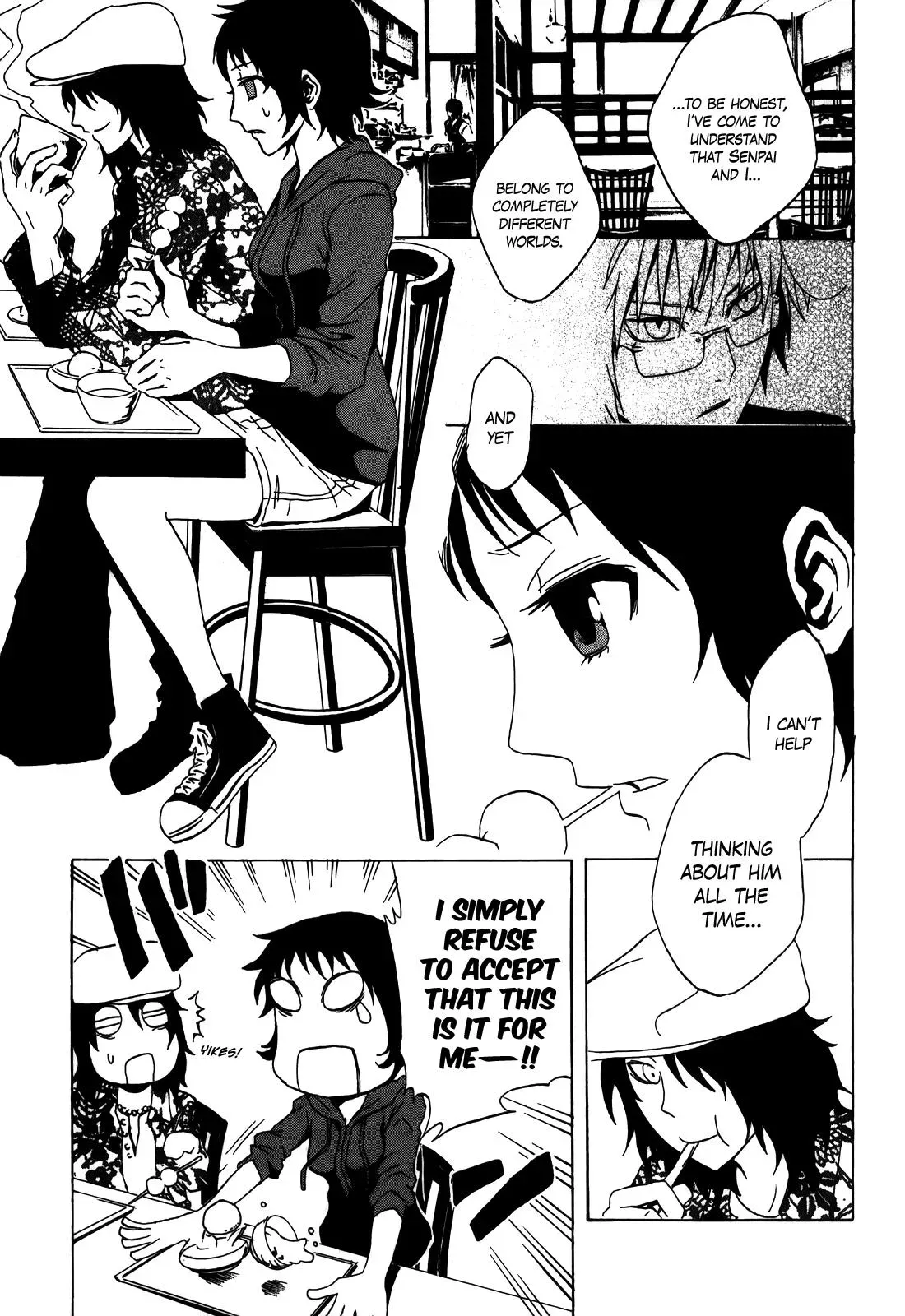 Ga-Rei - The Soul Eater Cursed Girl Chapter 2 page 17 - 