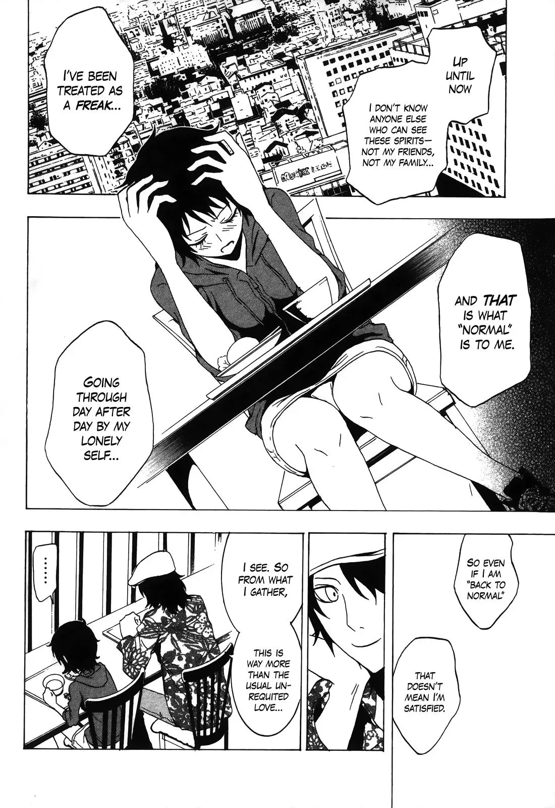 Ga-Rei - The Soul Eater Cursed Girl Chapter 2 page 18 - 