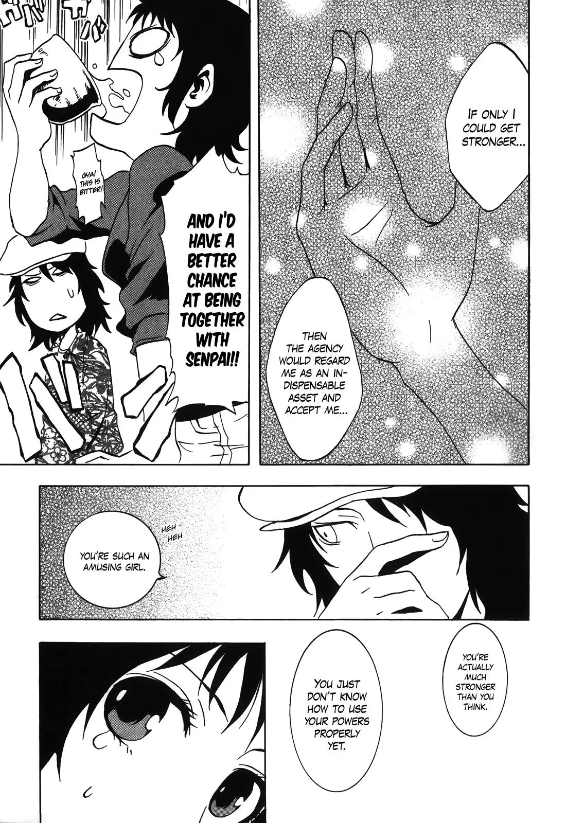 Ga-Rei - The Soul Eater Cursed Girl Chapter 2 page 19 - 