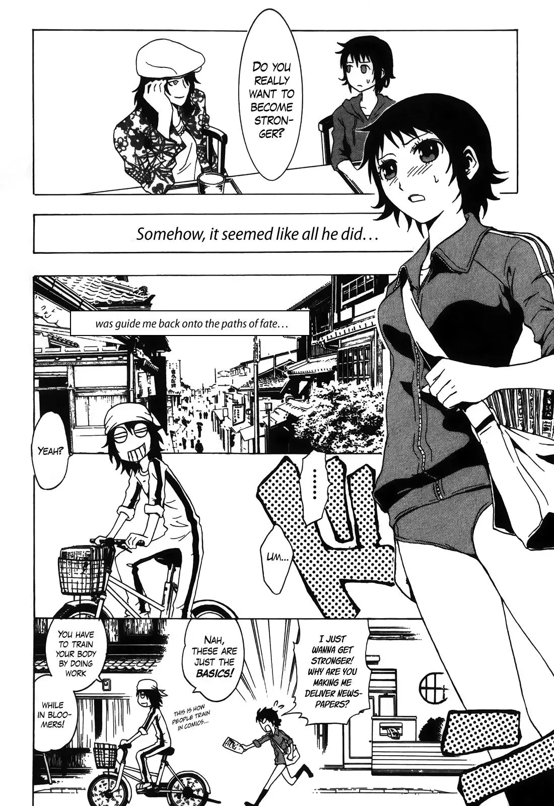 Ga-Rei - The Soul Eater Cursed Girl Chapter 2 page 20 - 