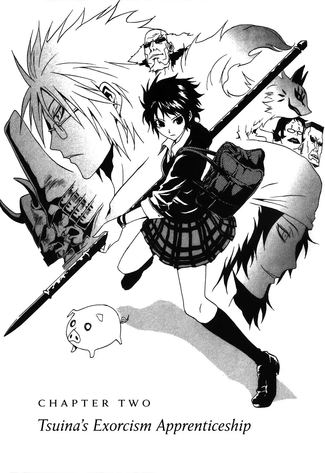 Ga-Rei - The Soul Eater Cursed Girl Chapter 2 page 3 - 