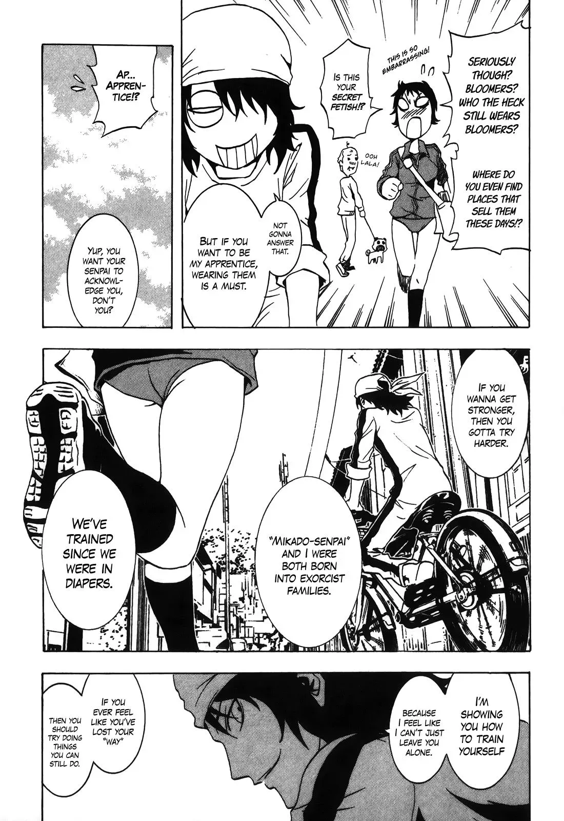 Ga-Rei - The Soul Eater Cursed Girl Chapter 2 page 21 - 