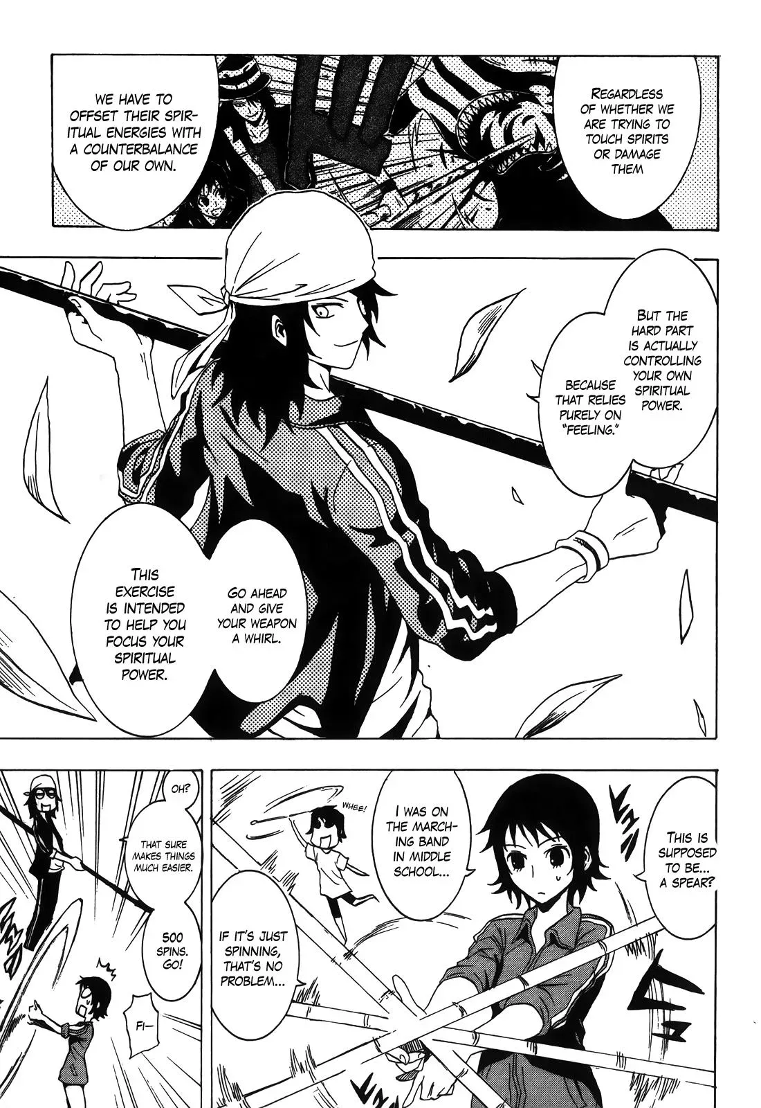 Ga-Rei - The Soul Eater Cursed Girl Chapter 2 page 23 - 
