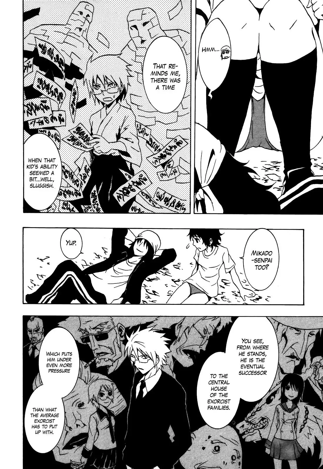 Ga-Rei - The Soul Eater Cursed Girl Chapter 2 page 26 - 