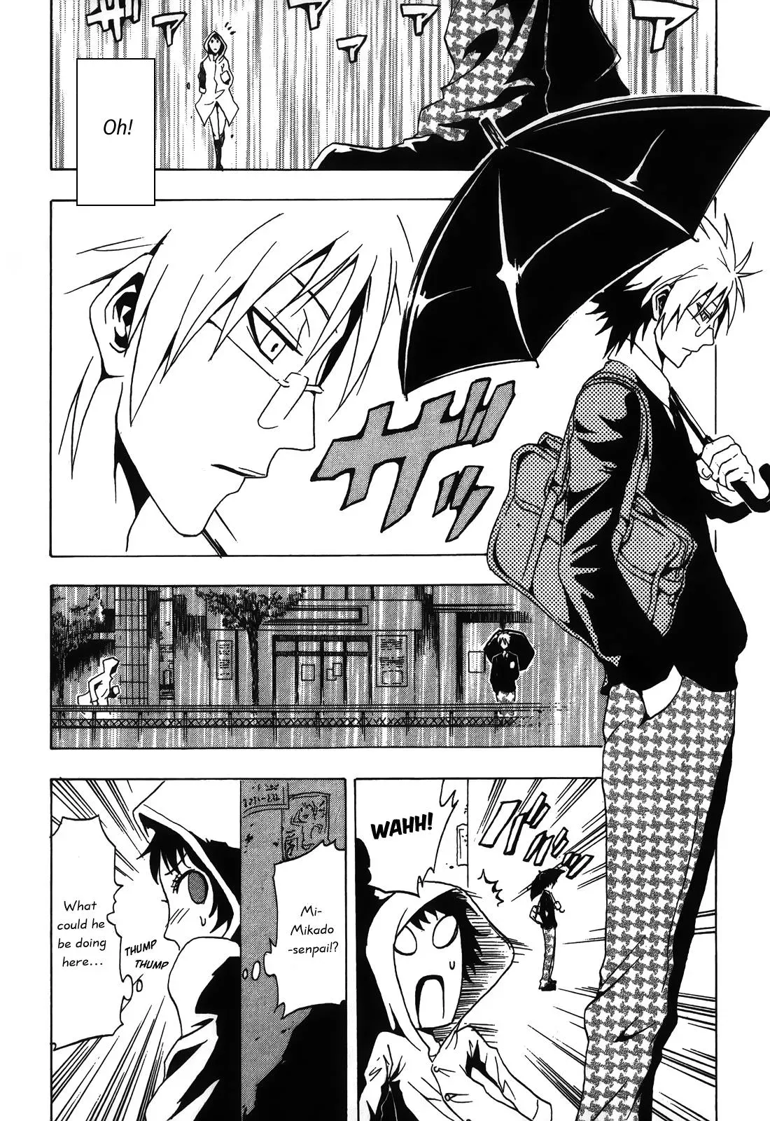 Ga-Rei - The Soul Eater Cursed Girl Chapter 2 page 28 - 