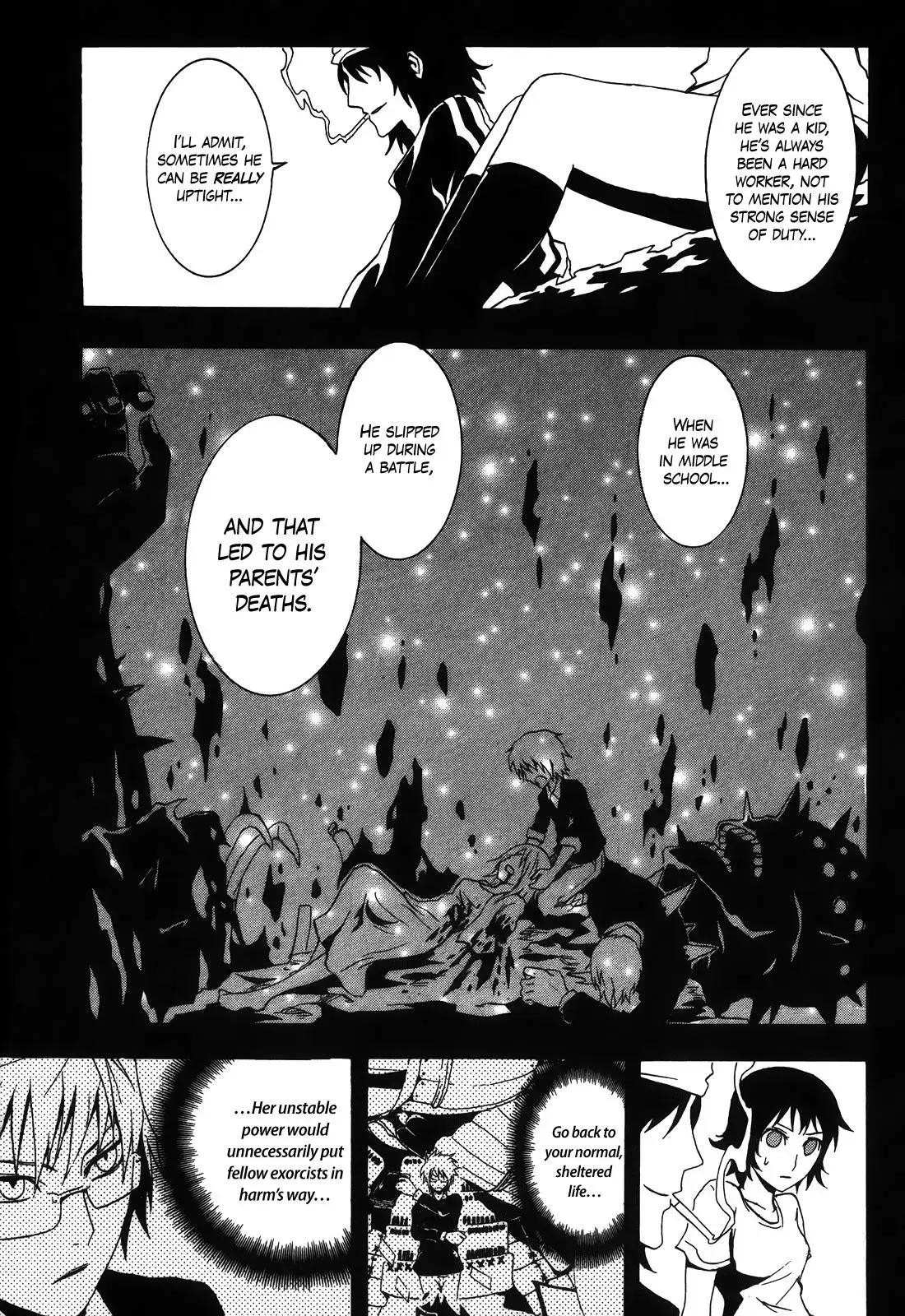 Ga-Rei - The Soul Eater Cursed Girl Chapter 2 page 31 - 