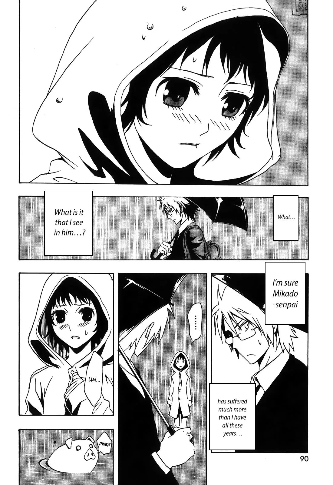 Ga-Rei - The Soul Eater Cursed Girl Chapter 2 page 32 - 