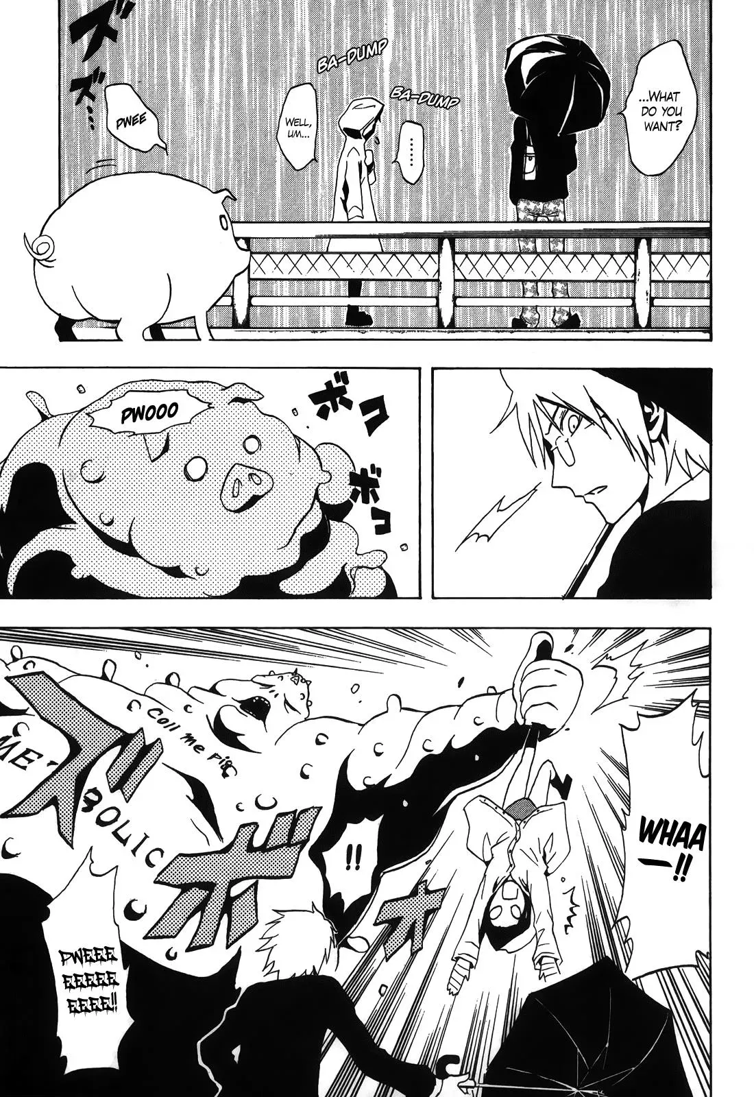 Ga-Rei - The Soul Eater Cursed Girl Chapter 2 page 33 - 
