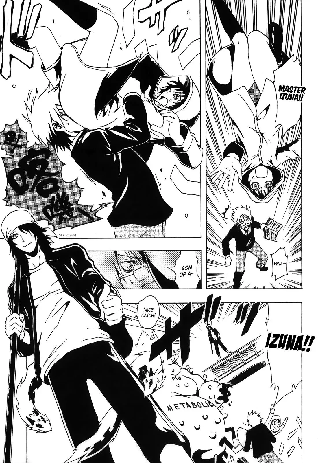 Ga-Rei - The Soul Eater Cursed Girl Chapter 2 page 35 - 