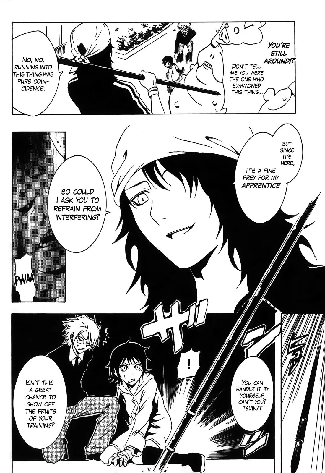Ga-Rei - The Soul Eater Cursed Girl Chapter 2 page 36 - 