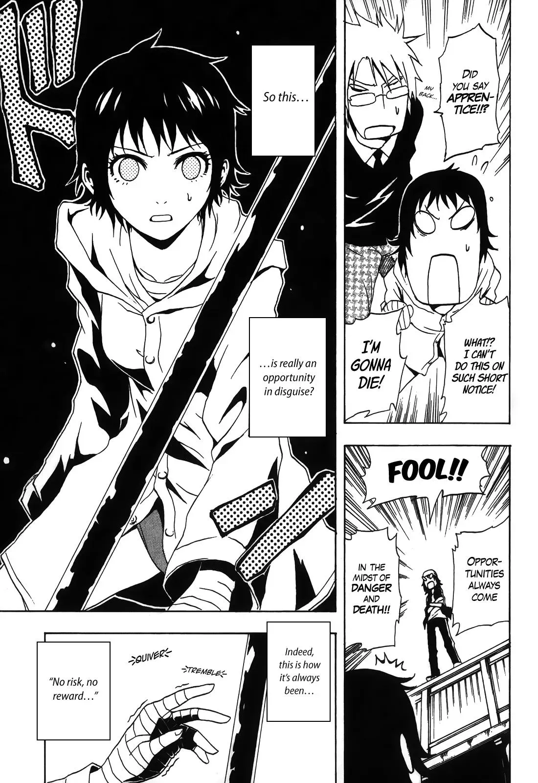 Ga-Rei - The Soul Eater Cursed Girl Chapter 2 page 37 - 